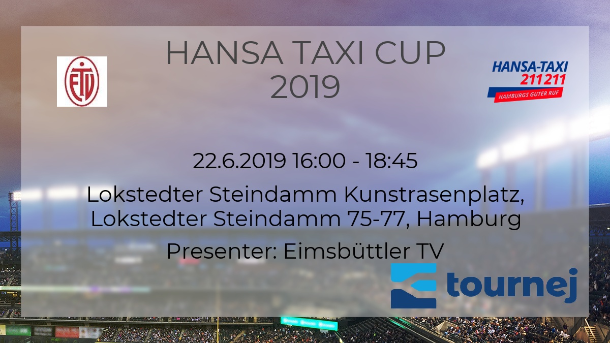 Hansa Taxi Cup 19 Meinturnierplan De
