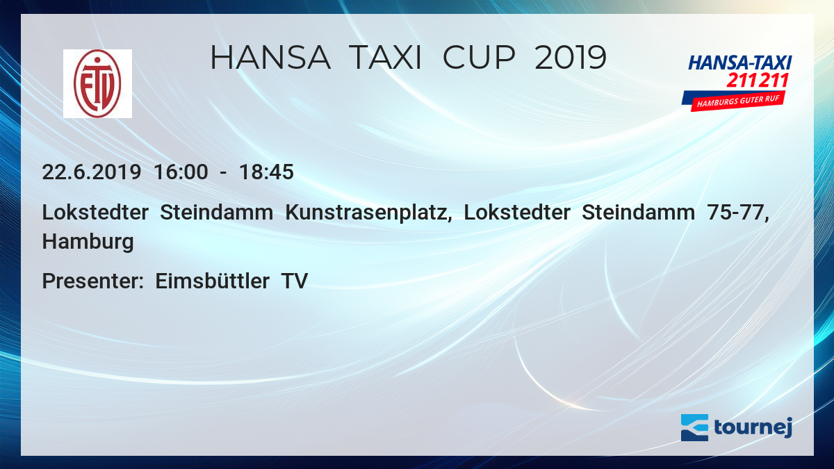 Hansa Taxi Cup 19 Meinturnierplan De